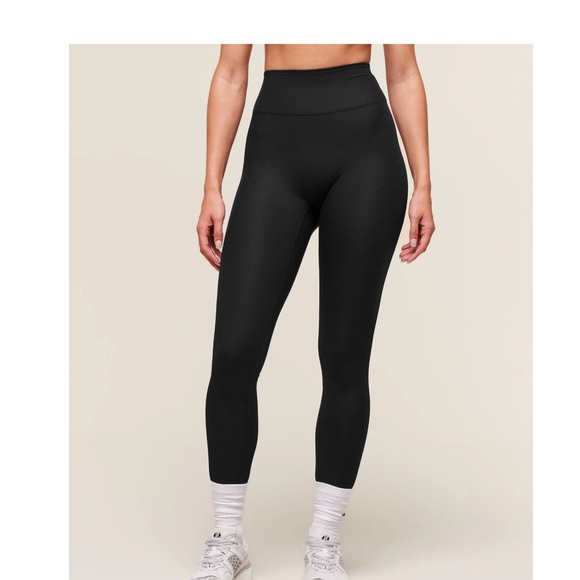 Gymshark Pants - Gymshark RIBBED CONTOUR LEGGINGS
